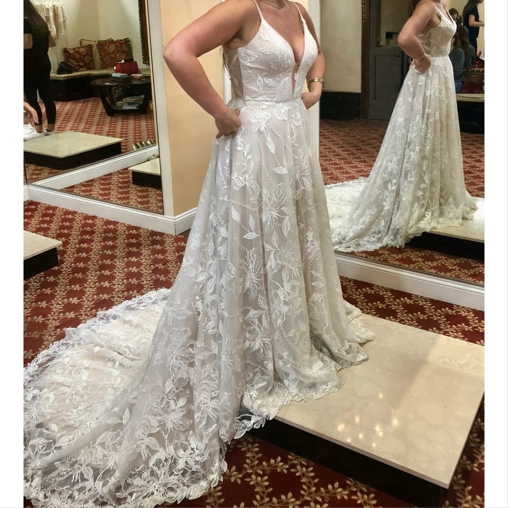 BRAND NEW | Madi Lane “Abigail” Wedding Gown - Picture 5 of 5